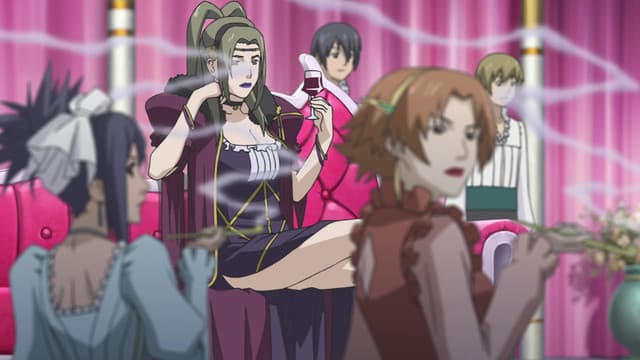 Last Exile: Ginyoku no Fam, Over step
