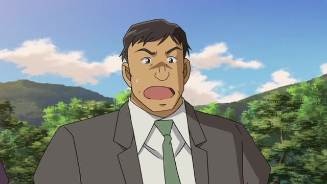 Meitantei Conan, The Tidal Park Comeback Case