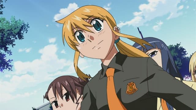 Hyakko, Four People Form a Tiger