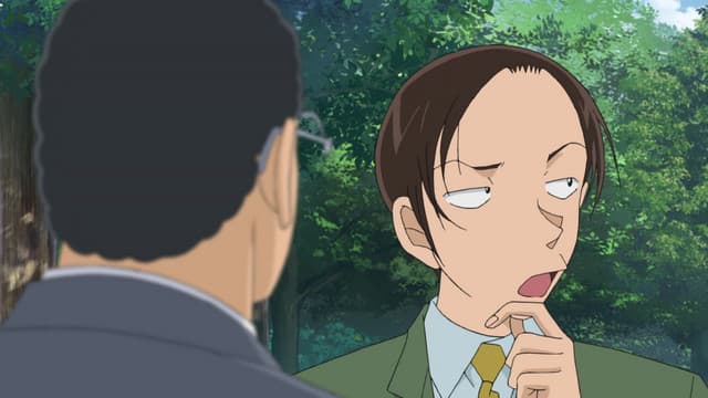 Meitantei Conan, Picking Wild Plants and Clovers (Part Two)
