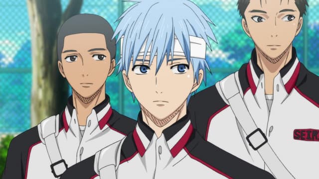 Kuroko no Basket: Winter Cup Soushuu-hen - Namida no Saki e, Your Basketball