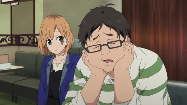 SHIROBAKO, The Ruthless Audition Meeting!