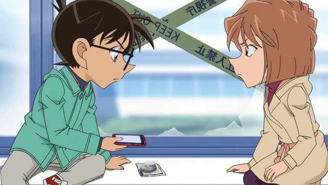 Meitantei Conan, Mori Kogoro's Grand Lecture (Part Two)