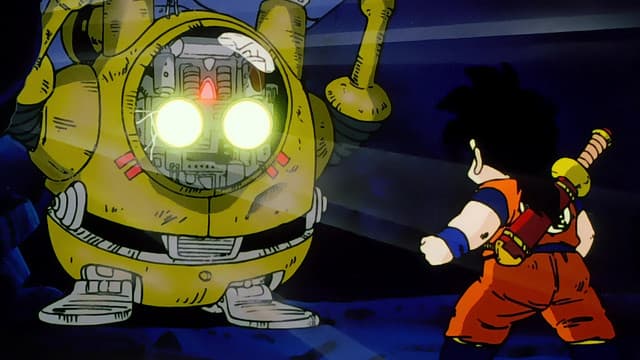 Dragon Ball Z, The Strangest Robot