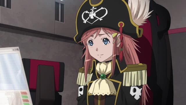 Mouretsu Pirates, The Princess and the Pirate