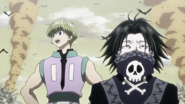 HUNTER×HUNTER (2011), A X Lawless X Home