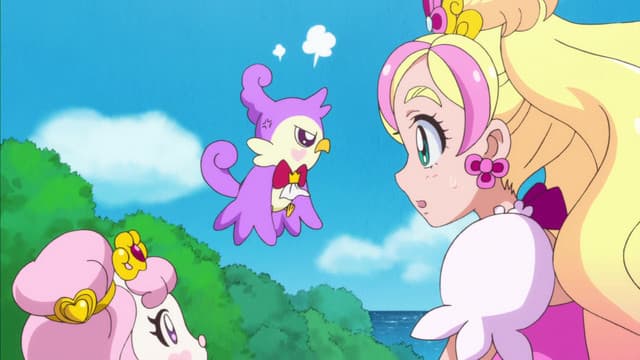 Go! Princess Precure, Noble Academy Princess! Cure Mermaid Arrives!