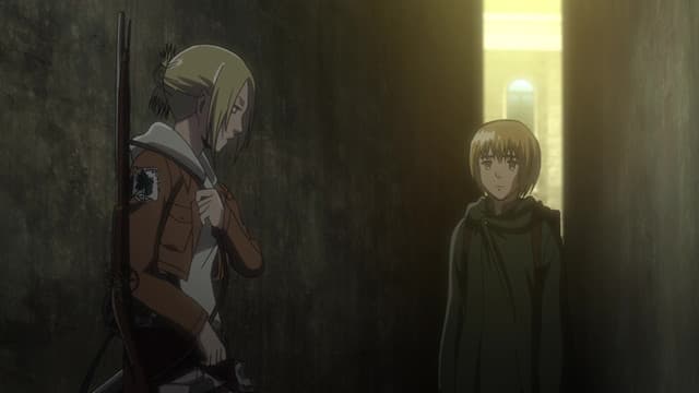 Shingeki no Kyojin, Smile - Raid on Stohess District (1)