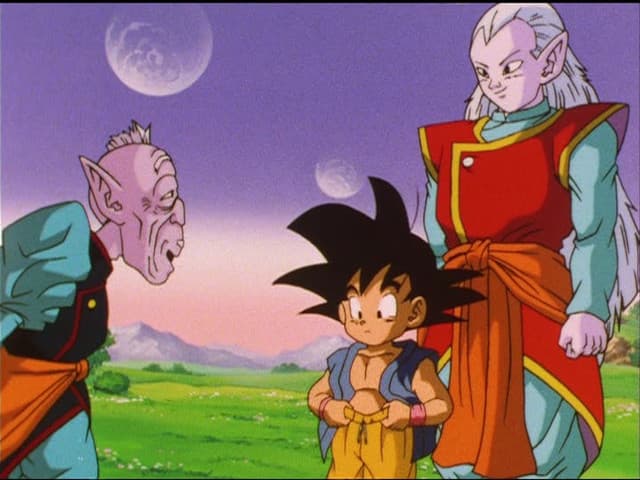 Dragon Ball GT, The Return of Uub