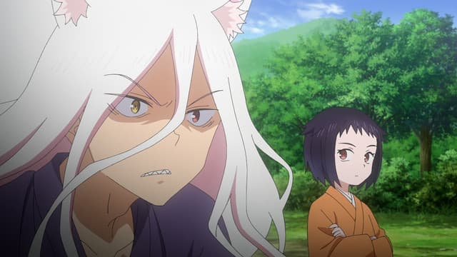 Sengoku Youko: Senma Konton-hen, Jinka and Humans