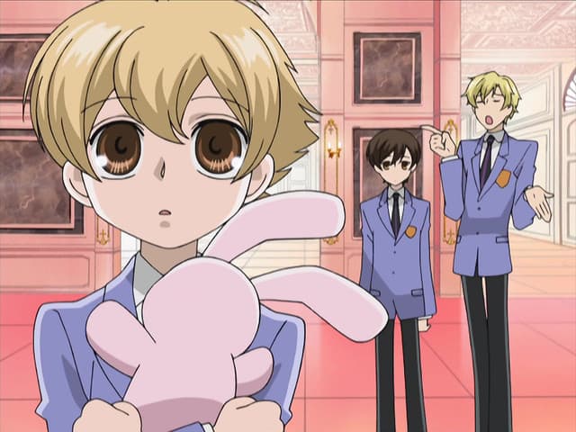 Ouran Koukou Host Club, Chika's 'Down with Honey' Declaration!