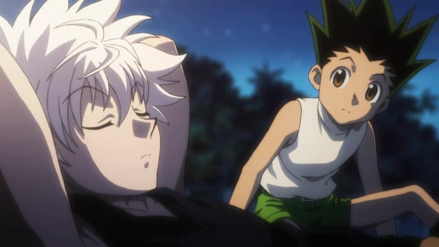 HUNTER×HUNTER (2011), Ging X And X Gon