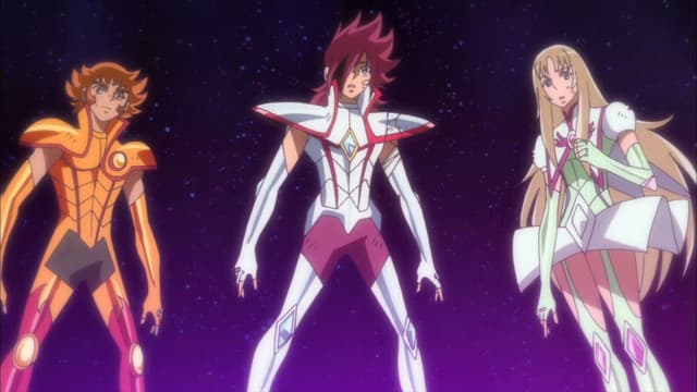 Saint Seiya Omega, Start of a New Battle! The Golden House of Zodiac!