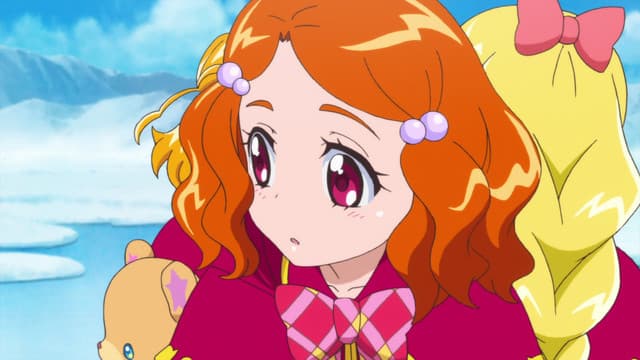 Mahoutsukai Precure!, Passing One Another on the Ice Island!? Friendship Connected by Magic!