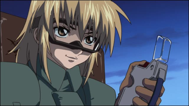 Kidou Senshi Gundam SEED, PHASE-15 Burning Clouds of Sand