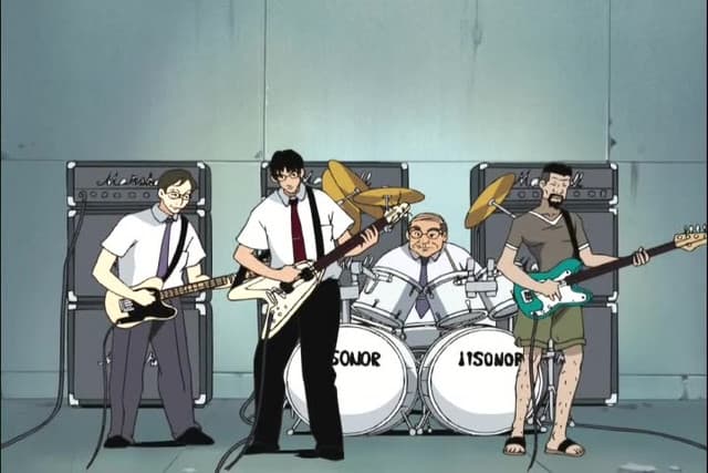Kachou Ouji, Ten Years Ago