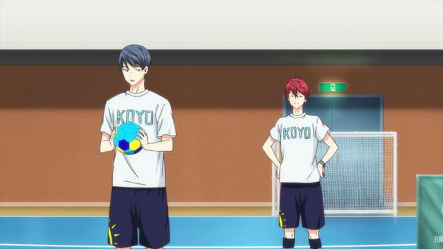 Futsal Boys!!!!!, Play-Caller Sakaki?