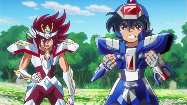 Saint Seiya Omega, Defeat Pegasus! Eden, the Solitary Soldier!