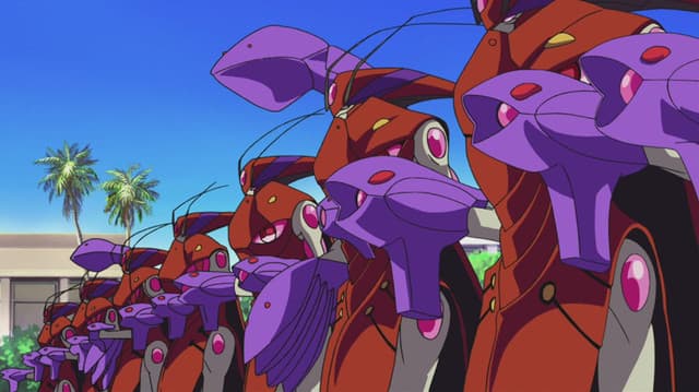 Heroman, Invasion