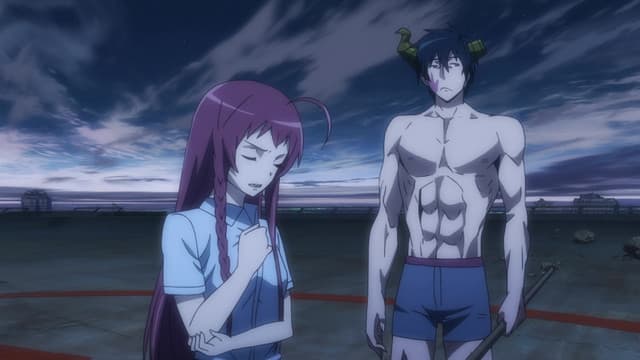 Hataraku Maou-sama!, The Devil Carries Out His Duties