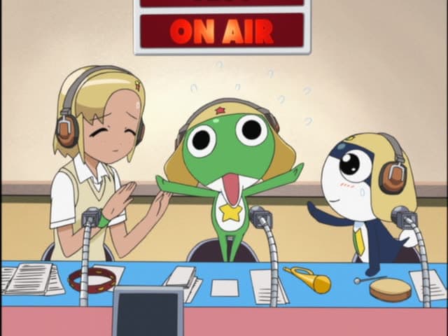 Keroro Gunsou, Keroro vs. Natsumi: The Ultimate Showdown at a Festival, Sir! / Keroro: A Radio to Invade Your Ears, Sir!
