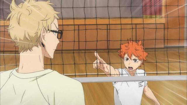 Haikyuu!!: Karasuno Koukou VS Shiratorizawa Gakuen Koukou, The View From the Summit