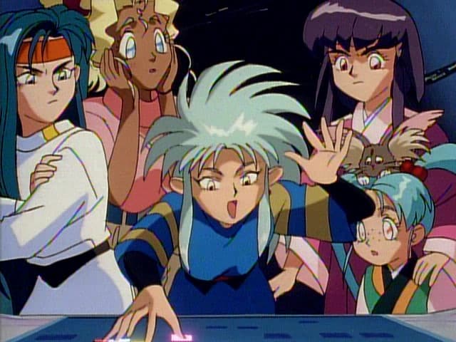 Tenchi Muyou!, Time and Space Adventures Part I