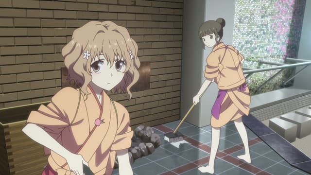 Hanasaku Iroha, A Tearful Chef Romance