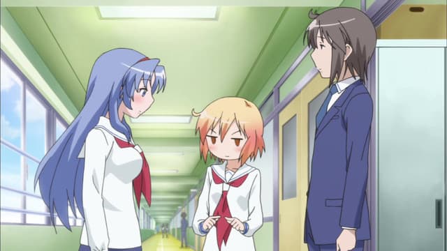 Kotoura-san, The First......
