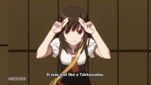 Bakemonogatari, TSUBASA Cat,  Part 1