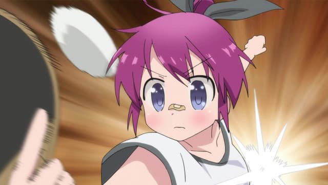 Shakunetsu no Takkyuu Musume, Never Reach Me