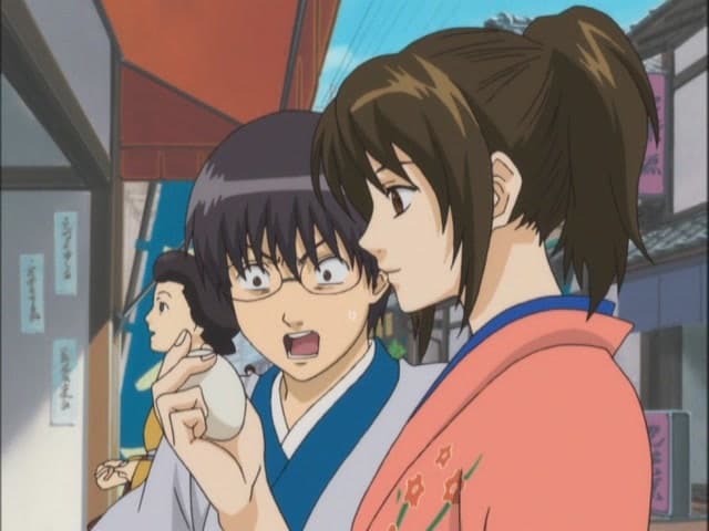 Gintama.: Shirogane no Tamashii-hen, There Is Butt a Fine Line Between Persistence and Stubbornness