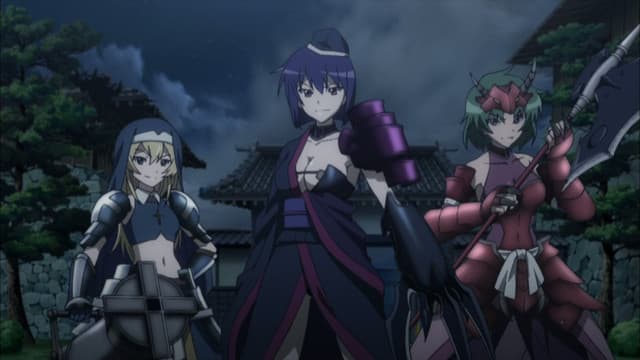 Sengoku Otome: Momoiro Paradox, Battle Maiden