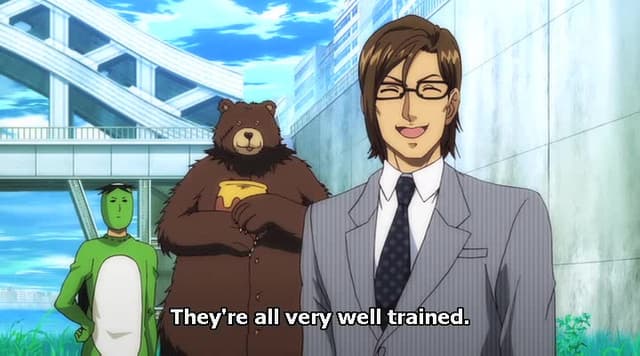 Arakawa Under the Bridge, Bridge