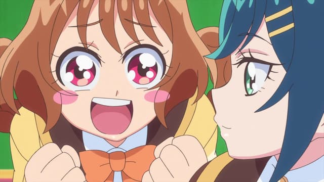 Delicious Party♡Precure, Disagreeing Two? Combination of Kokone and Ran!