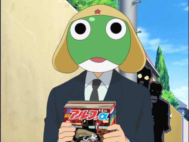 Keroro Gunsou, Natsumi & Koyuki's Youthful Energy on Stage, Sir! / Keroro: The Scoop is No Good, Sir!