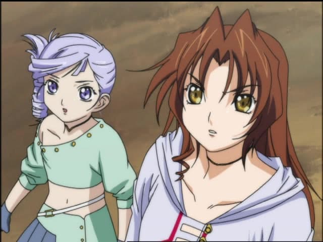 Kiddy Grade, Unmasked/Face
