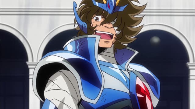 Saint Seiya Omega, The Cursed Cloth!? The Equuleus Saint!