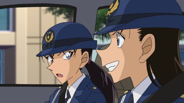 Meitantei Conan, The Mini-Patrol Car Police's Big Chase