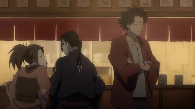 Samurai Champloo, War of the Worlds