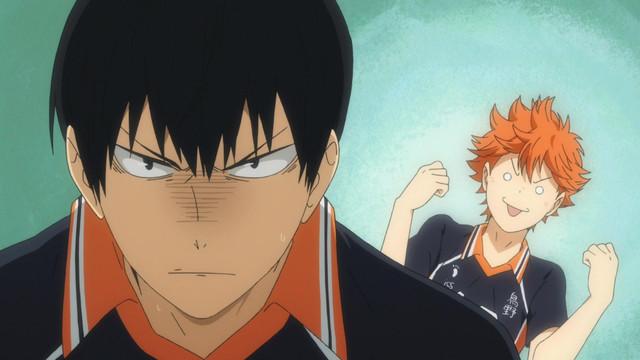 Haikyuu!! TO THE TOP, Evolution