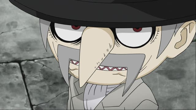 Soul Eater, Mosquito's Storm! Ten Minutes to Fight in the World of the Past?