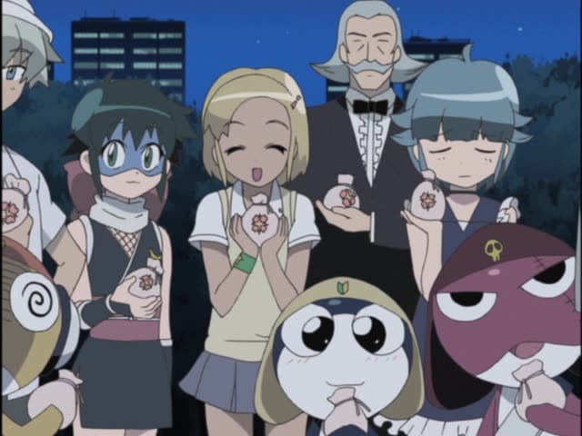 Keroro Gunsou, The Five Assemble! Probably The Longest Day, Sir!