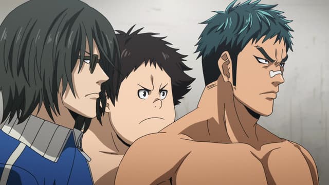 Hinomaru-Zumou, Idiot and Idiot