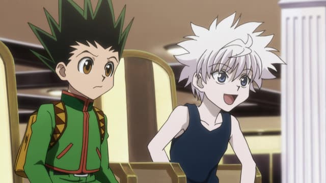 HUNTER×HUNTER (2011), Very X Sharp X Eye