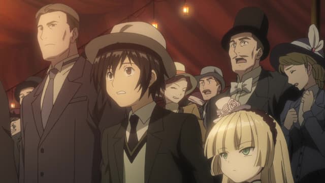 GOSICK, The Box Rests in the Spiral Labyrinth