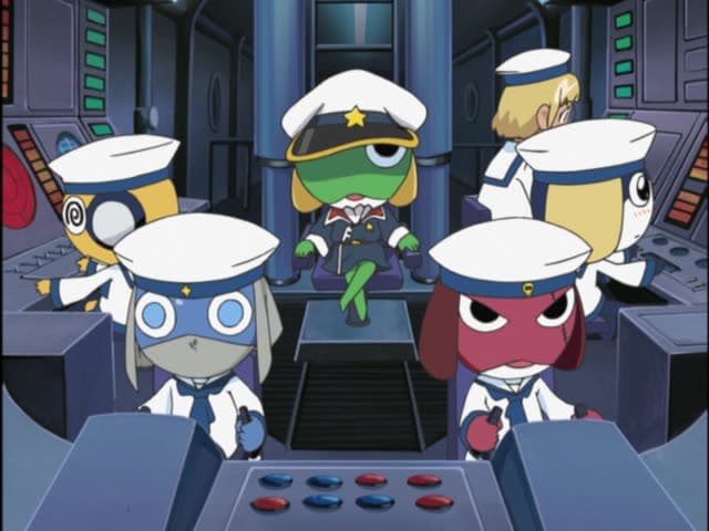 Keroro Gunsou, Fuyuki Meets a Girl, Sir! / Fuyuki: The Ambassador of Nontolma, Sir!