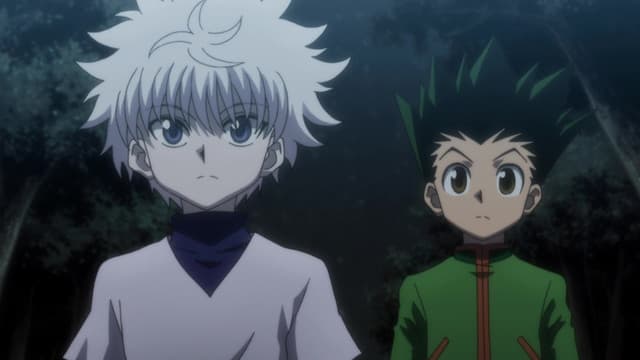 HUNTER×HUNTER (2011), Infiltration X And X Selection