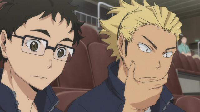 Haikyuu!!: Karasuno Koukou VS Shiratorizawa Gakuen Koukou, Conductors