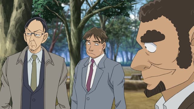 Meitantei Conan, The Darkness of the Prefectural Police (Part One)